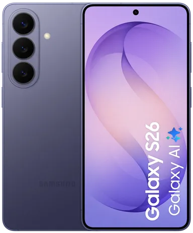 Samsung Smartphone Galaxy S26 256GB Purple