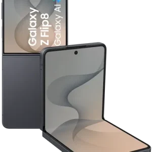 Samsung Smartphone Galaxy Z Flip8 5G 256GB Graphite