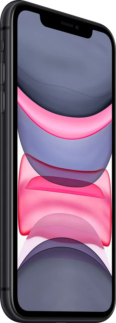 Apple iPhone 11 Refurbished - 64 Go - Black - Image 2