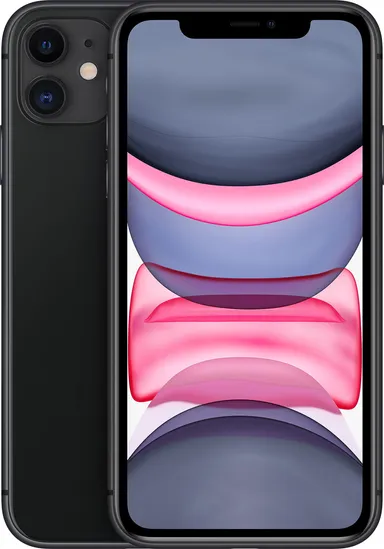 Apple iPhone 11 Refurbished - 64 Go - Black